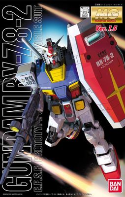 MG 1/100 RX-78-2 Gundam Ver 1.5 #0076372 by Bandai