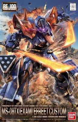 RE/100 1/100 MS-08TX[EXAM] Efreet Custom #0204882 by Bandai