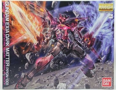 MG 1/100 PPGN-001 Gundam Exia Dark Matter #0195690 by Bandai