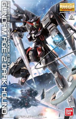 MG 1/100 AGE-2DH Gundam AGE-2 Dark Hound #5062844 by Bandai