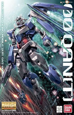 MG 1/100 GNT-0000 00 Gundam Qan[T] #5061587 by Bandai