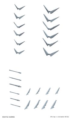 Builders Parts HD 1/144 MS Blade 01 #5062854 by Bandai