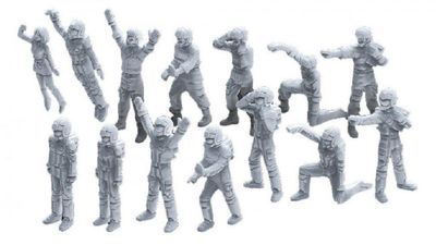 Builders Parts HD 1/144 MS Figure 01 #5061944 by Bandai