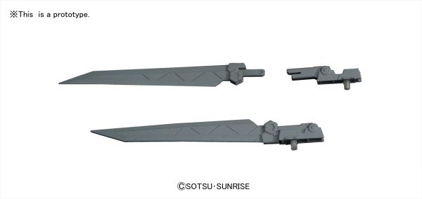 Builders Parts HD 1/144 MS Sword 01 #5061958 by Bandai