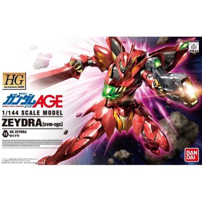 HG AGE #15 1/144 xvm-zgc Zeydra #5060367 by Bandai