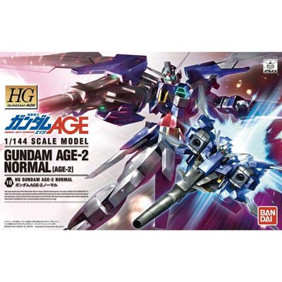 HG AGE #10 1/144 Gundam AGE-2 Normal #5058271 by Bandai