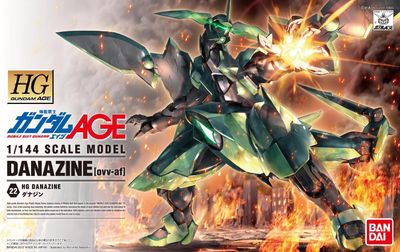HG AGE #22 1/144 ovv-af Danazine #5060369 by Bandai