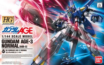 HG AGE #21 1/144 Gundam AGE-3 Normal #5057386 by Bandai