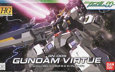 HG 00 #06 1/144 GN-005 Gundam Virtue #5059144 by Bandai