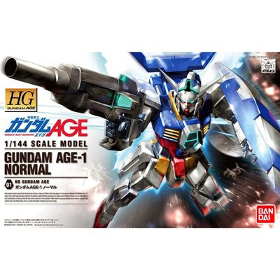 HG AGE #01 1/144 Gundam AGE-1 Normal #5058270 by Bandai