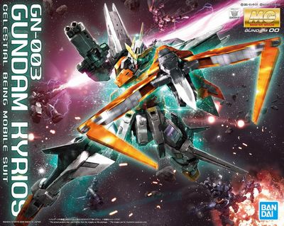 MG 1/100 GN-003 Gundam Kyrios #5059547 by Bandai