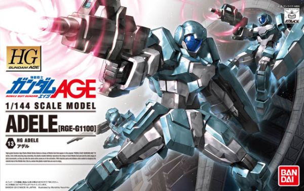 HG AGE #13 1/144 RGE-G1100 Adele #5062825 by Bandai