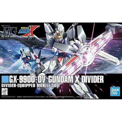 HGAW #118 1/144 Gundam X Divider #5064116 by Bandai