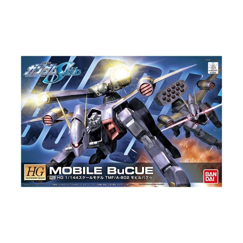 HG SEED #48 1/144 TMF/A-802 Mobile BuCue #0148828 by Bandai