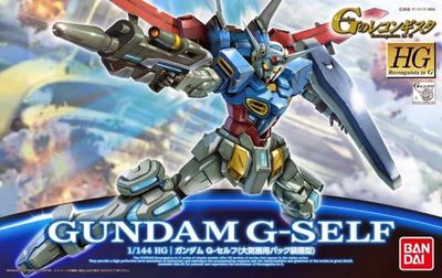HG Reconguista in G #01 1/144 Gundam G-Self #5057724 by Bandai