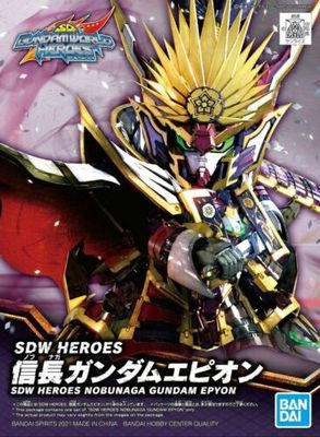 SDW Heroes #02 Nobunaga Gundam Epyon #5061549 by Bandai