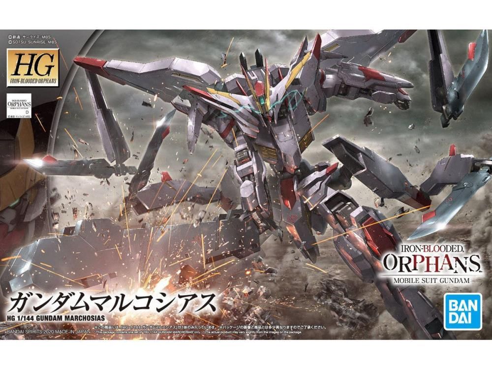 HG Iron-Blooded Orphans #40 1/144 Gundam Marchosias #5056750 by Bandai