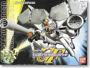 SD BB Senshi #207 Gundam GP03D Stamen and Dendrobium #5057409 by Bandai