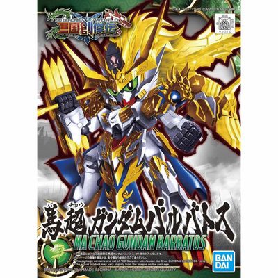 SD Sangoku Soketsuden #10 Ma Chao Gundam Barbatos #5057713 by Bandai
