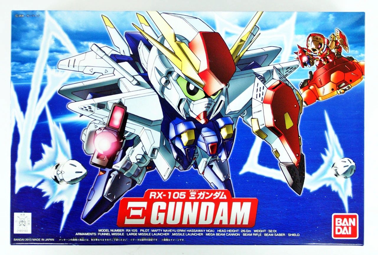 SD BB Senshi #386 Xi Gundam #5060687 by Bandai