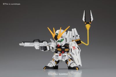 SD BB Senshi #387 Nu Gundam #5059028 by Bandai