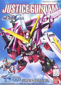 SD BB Senshi #268 Justice Gundam #5060407 by Bandai