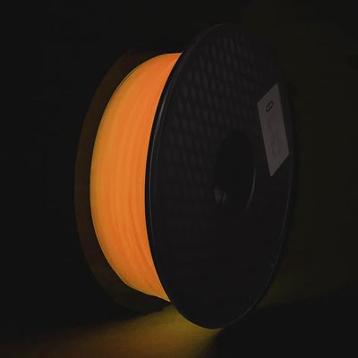 Hello3D Glow Orange PLA 1kg