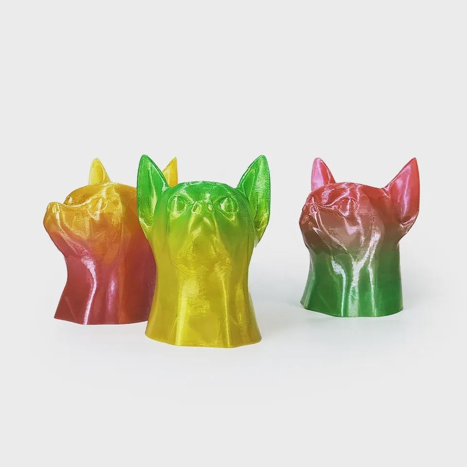 Hello3D Rainbow TPU 0.8kg