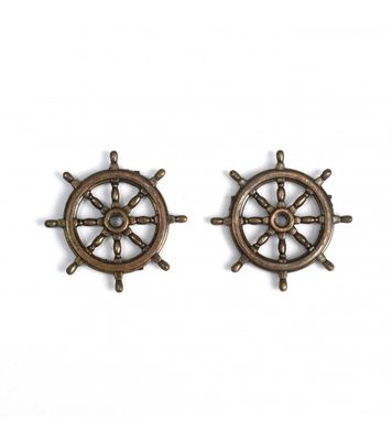 Artesania Latina Metal Steering Wheel 30mm 2pk #8714