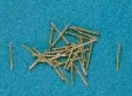 Corel 10mm Nails Brass/Steel C-150