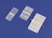 Du-Bro Heavy Duty Nylon Hinges (QTY: 15) DUB257