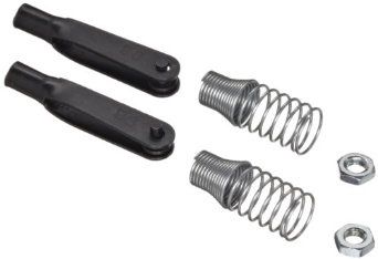 Du-Bro 4-40 Spring Steel Kwik-Link Clevis (2/pkg) DUB304