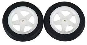 Du-Bro 1.86" Micro Sport Wheels DUB186MS