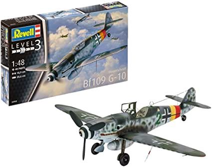 Messerschmitt Bf109 1/48 #3958 by Revell