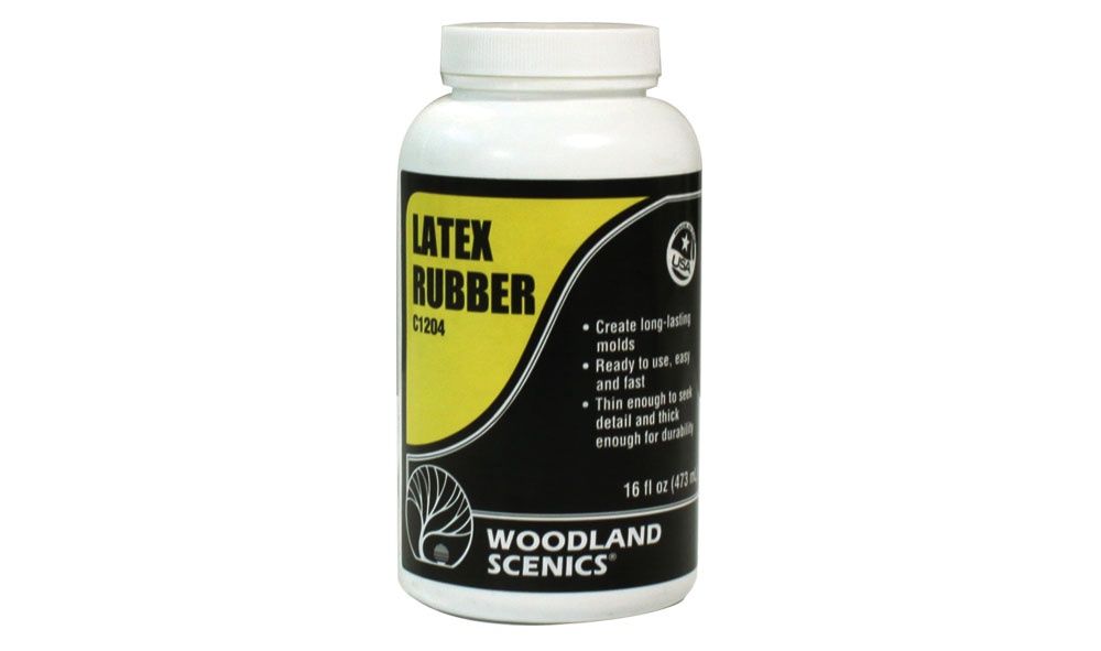 Woodland Scenics Liquid Latex Rubber (16oz) WOO1204