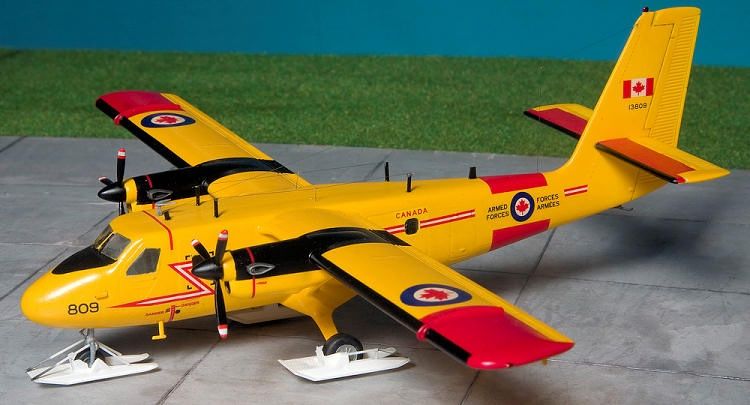 DHC-6 Twin Otter 1/72 #04901 by Revell