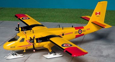 DHC-6 Twin Otter 1/72 #04901 by Revell