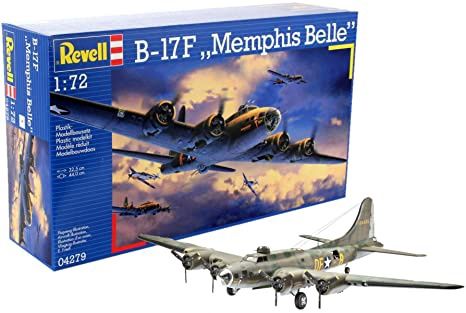 B-17F Memphis Belle 1/72 #4279 by Revell