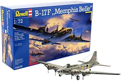 B-17F Memphis Belle 1/72 #4279 by Revell