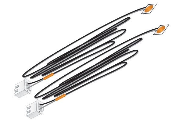 Woodland Scenics LED Stick-On Lights - Cool White WOO5741