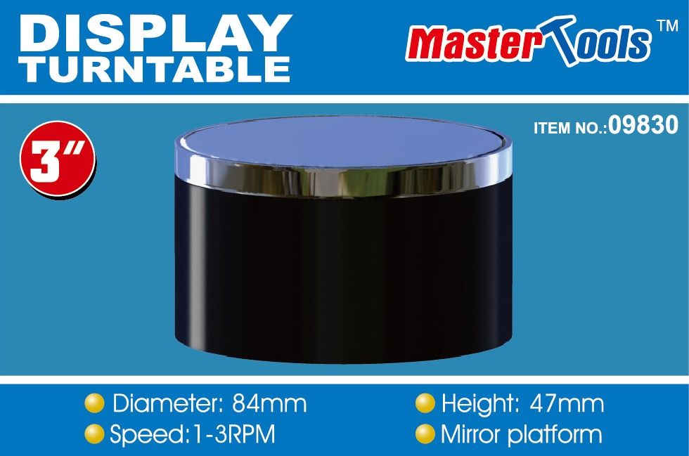 Master Tools Turntable Display (84 x 47mm) #9830