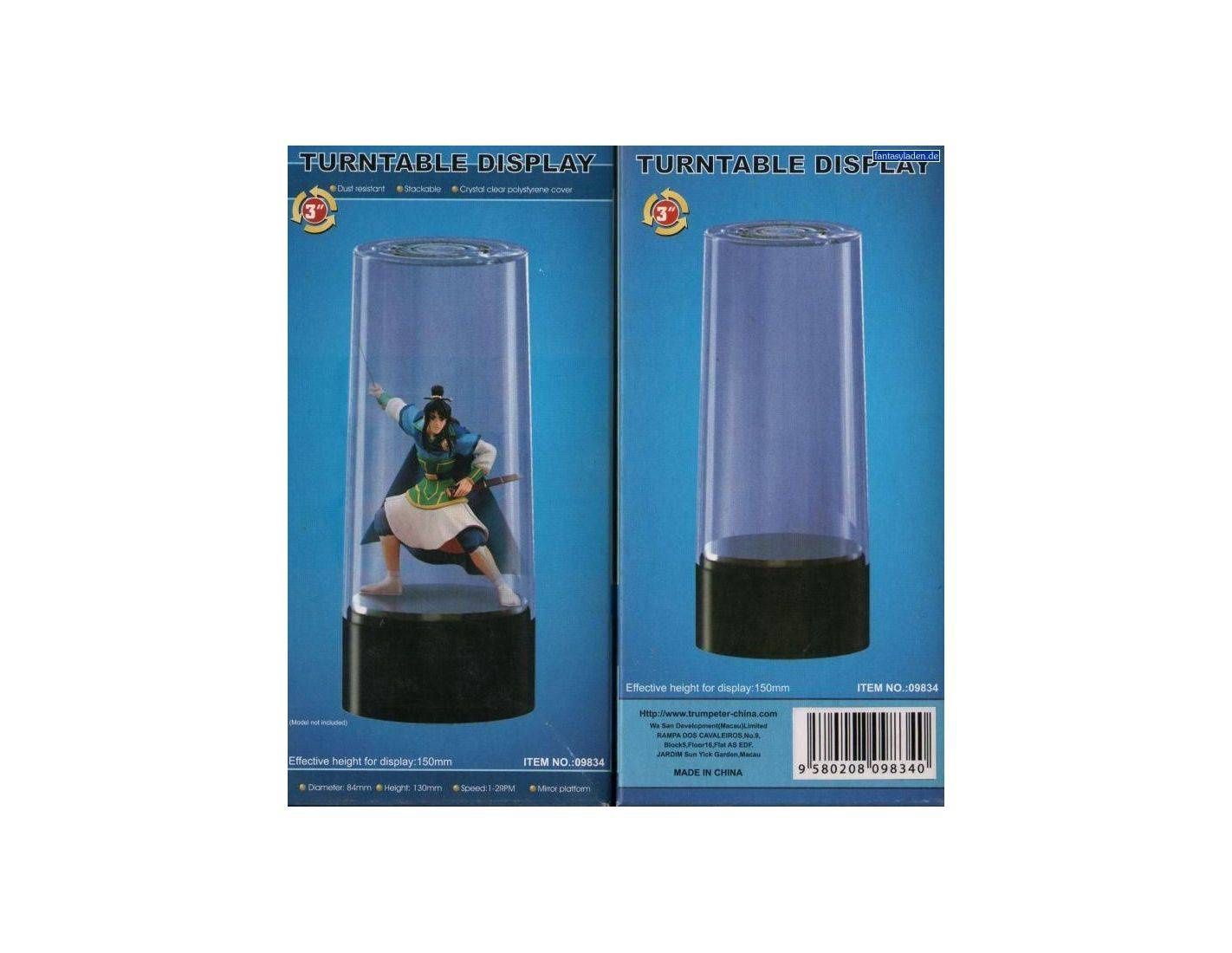 Master ToolsTurntable Display - Flat Top (84 x 47mm w /116mm Dome) #9834