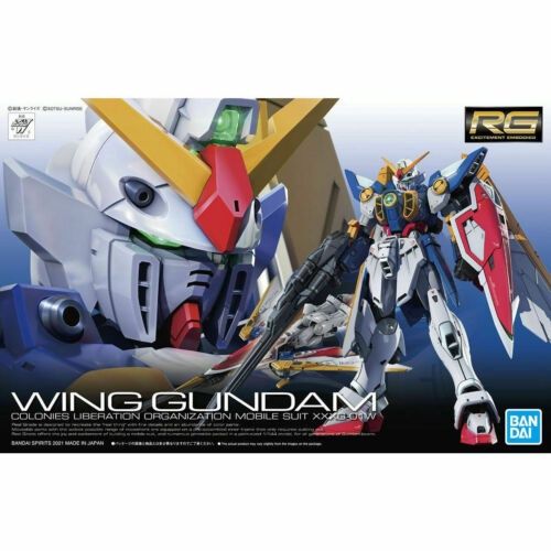 RG #35 1/144 Wing Gundam #5061661 by Bandai