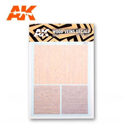 AK-9082 Wood Veins Decals