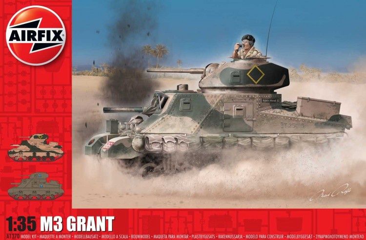 M3 Grant 1/35 #A1370 by Airfix