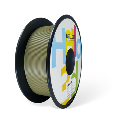 Hello3D Matte Army Green PLA 1kg