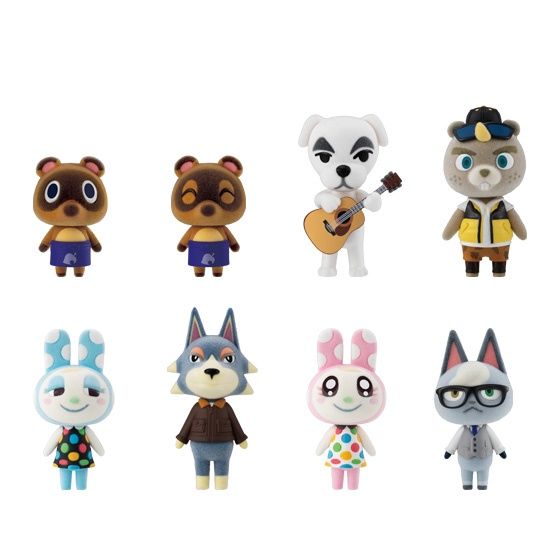 Animal Crossing: New Horizons Tomodachi Doll Vol 2 (EA Assorted)