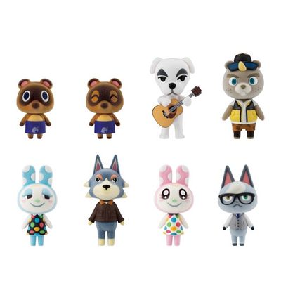 Animal Crossing: New Horizons Tomodachi Doll Vol 2 (EA Assorted)