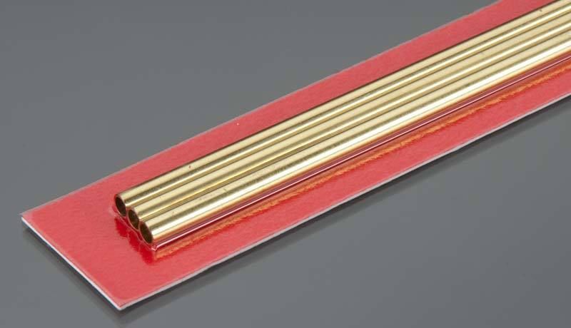 K&amp;S Thin Wall Brass Tube 4mm OD x .225 wall (3pc) KSE9836
