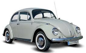 1968 Volkswagen Beetle 1/24 Model Car Kit #4192 by Revell